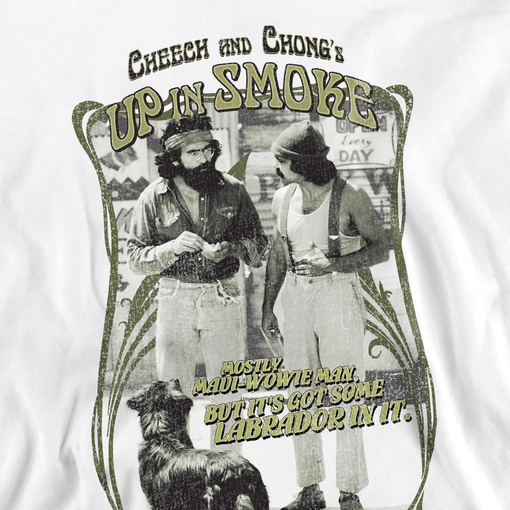 Cheech & Chong Unisex Adult Up In Labrador Sweatshirt