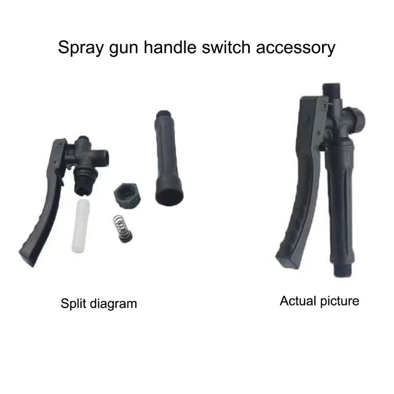 Universal Sprayer Handle Switches Replacement Part for Multiple Models Durable Plastic Construction Easy Installation