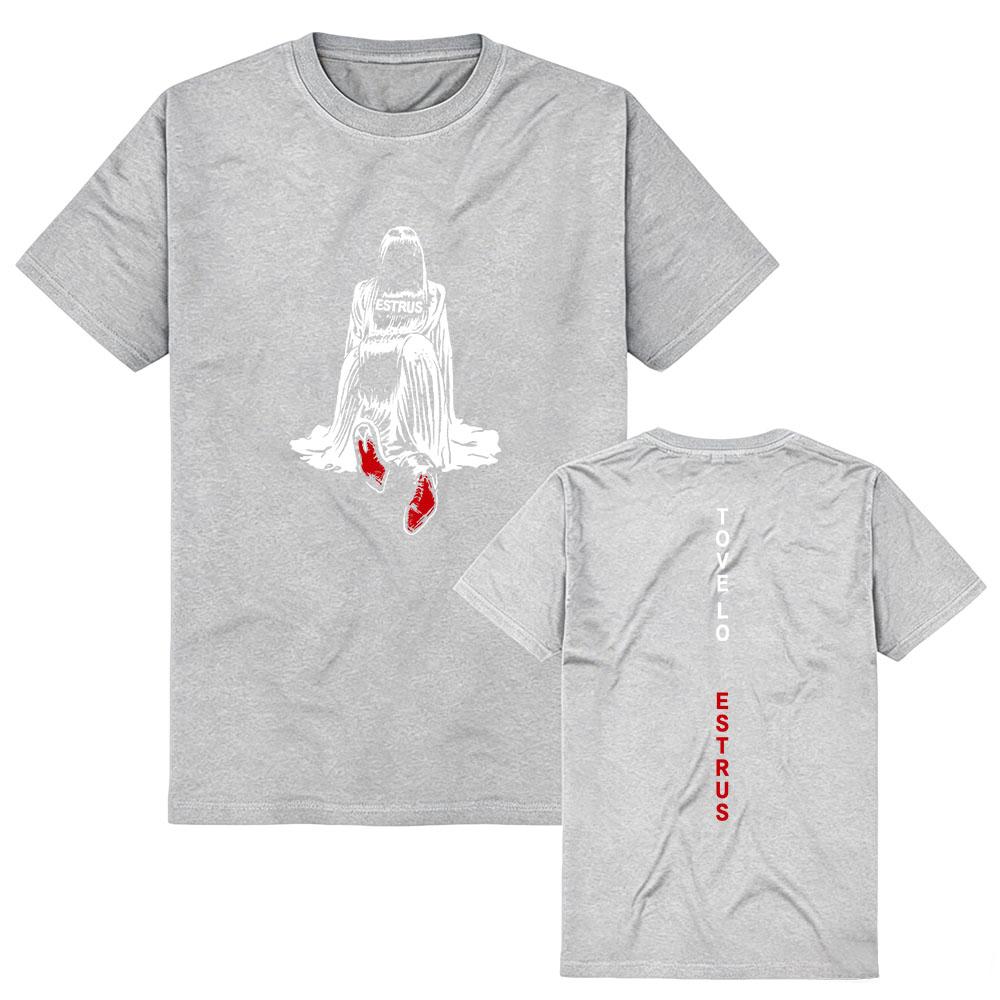 Tove Lo ESTRUS Album Tee Unisex Streetwear Summer Short Sleeve Men/Women T-shirt Fashion Loose Graphic Print Tshirt Merch Female