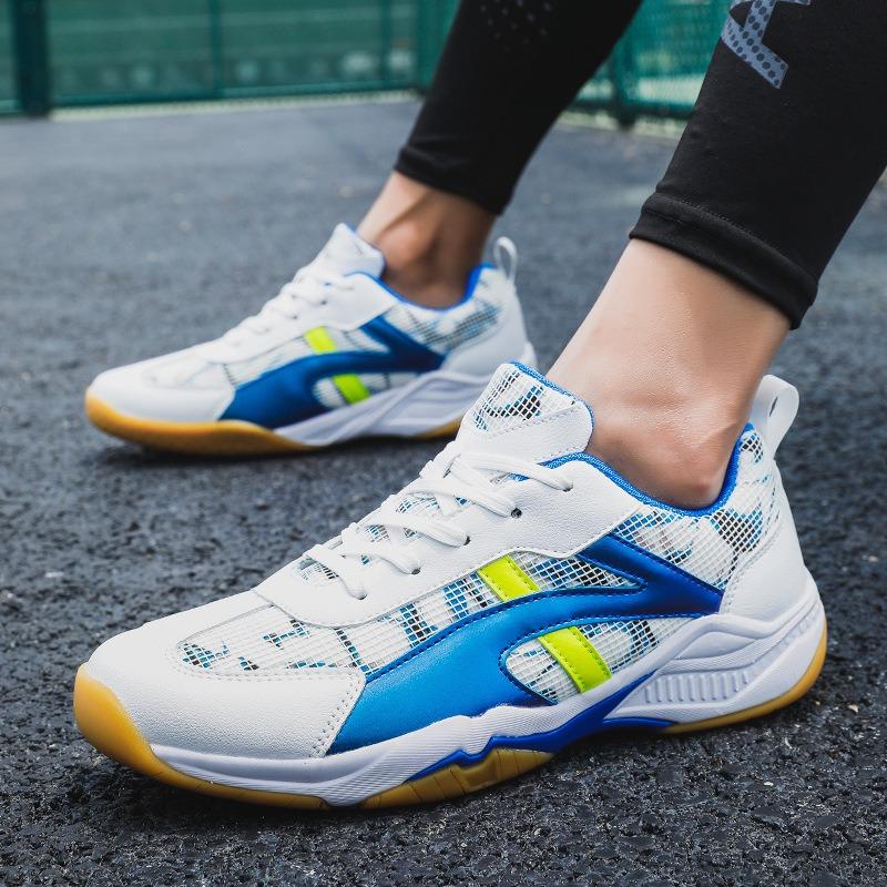 Neue Tennisschuhe Herren und Damen Jugend Leicht Atmungsaktiv Tischtennis Volleyball Professionelles Training Badminton Schuhe