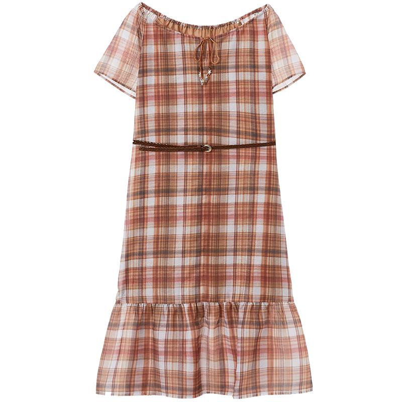 Betu Women s Bohemian Short Sleeve Midi Dress XS