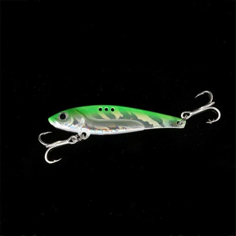 Metal Vib Lures Fishing VIB Lure Sinking Artificial Vibrator Bass Bait