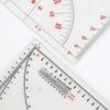 Yingjia Nautical Charting Triangle Ruler Set
