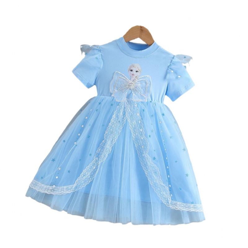 Lolita Halloween Christmas Girl Fleece-Lined Thickening Cosplay Princess Dress