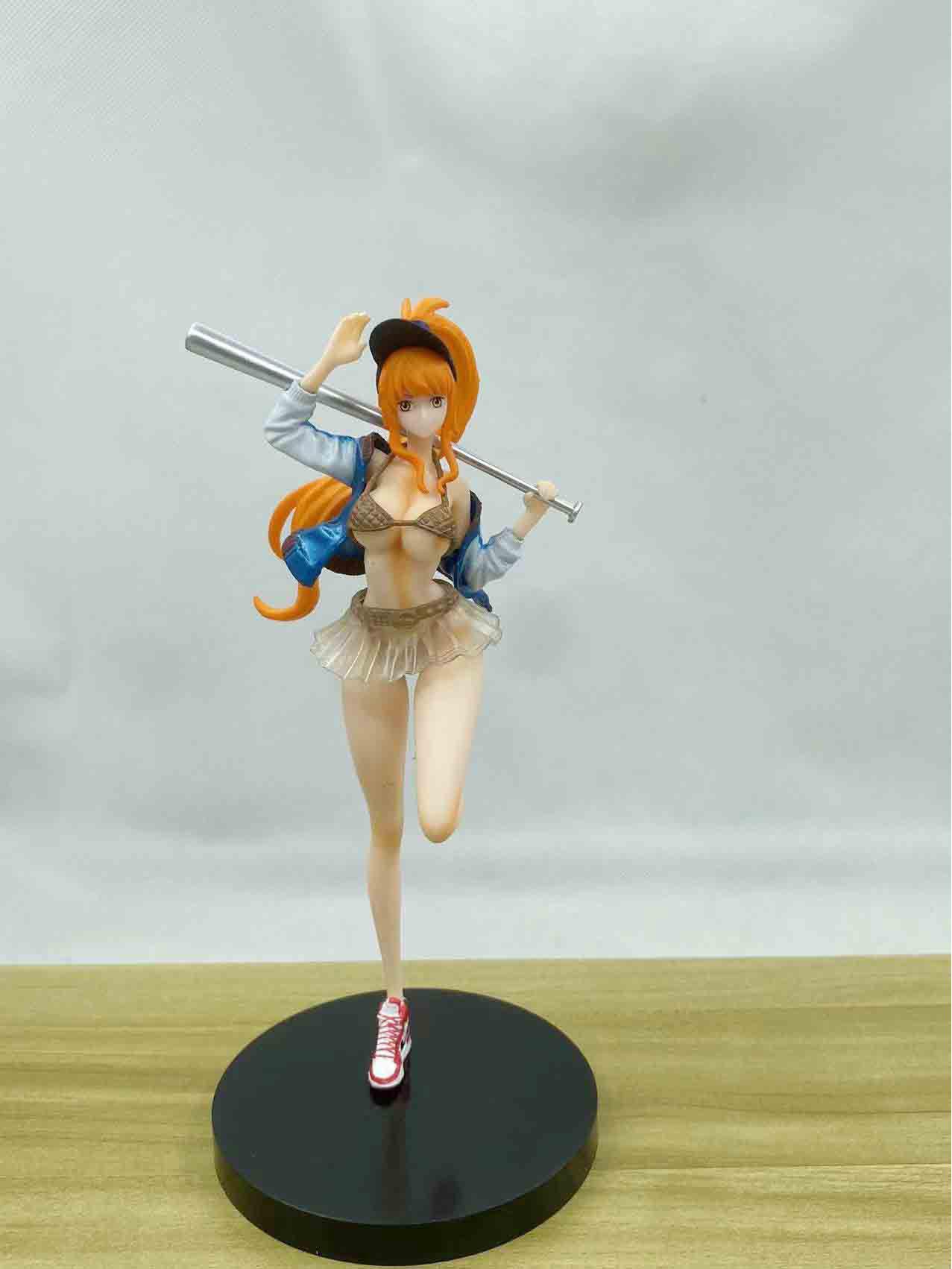 

Пиратская статуэтка One Piece GK Street Fashion Queen Робин Нами, ручная работа