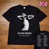 Olivia Dean La Magia dell'Amore Tour Maglietta Date del Tour Adulti Bambini
