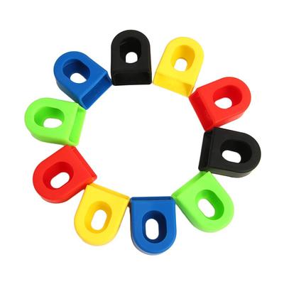 Silicone Fixed Gear Crankset Protector Protective Sleeve Bicycle Crank Arm Boots Crank Arm Cover