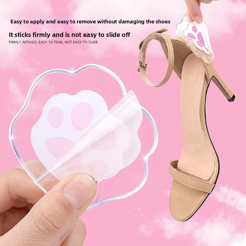 GEL Forefoot Pad High Heels Anti-wear Random Paste Foot Forefoot Soft Shock Absorber Half Size Pad