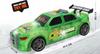 Sports Car Race Car Vehicle Green Light Inertia 1:16