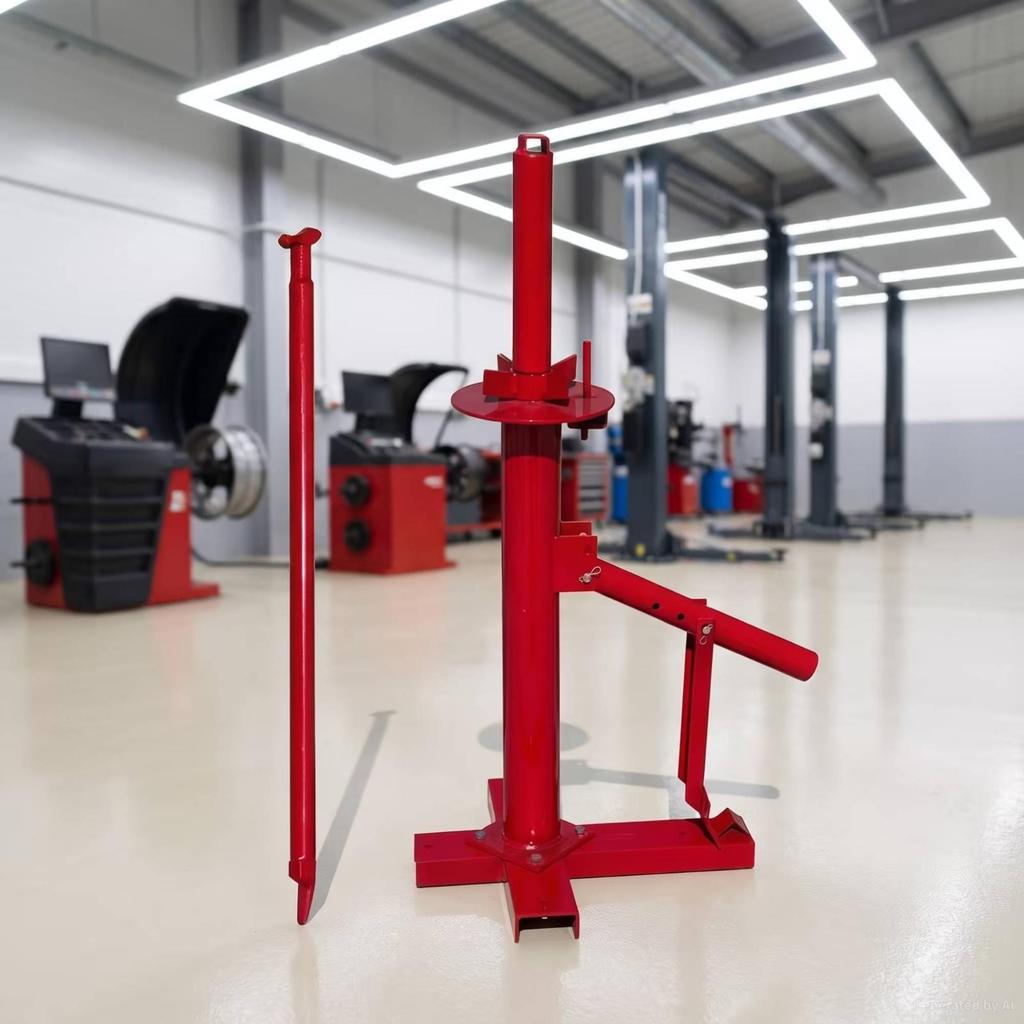 Manual Tire Changer Heavy-Duty Bead Lifter Long-Lasting for Garage