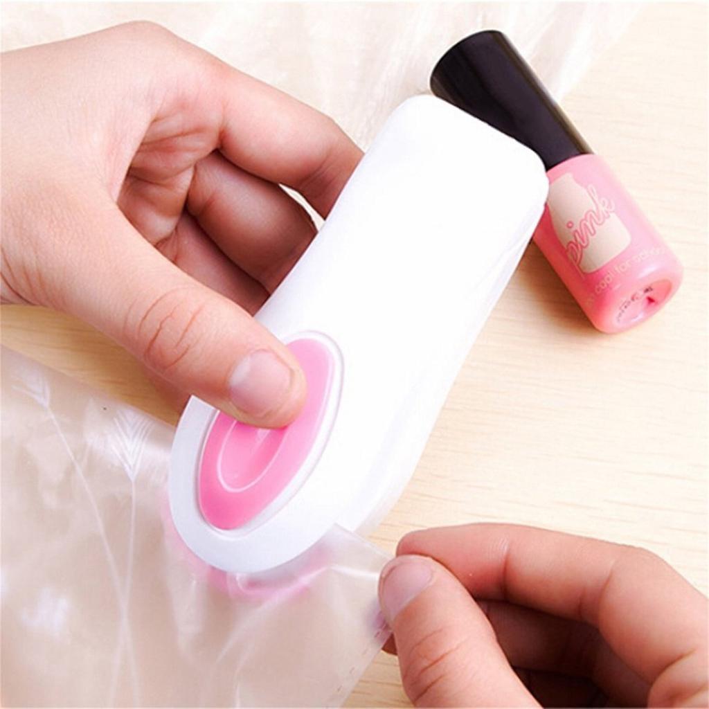 Portable-Mini Heat Sealing Machine Impulse Sealer Seal Packing Plastic Bag LNO Portable-Mini Heat Sealing Machine Impulse Sealer Seal Packing Plastic Bag LNO