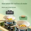 COOKER KING Non-Stick Wok with Double Pour Spout, 28cm