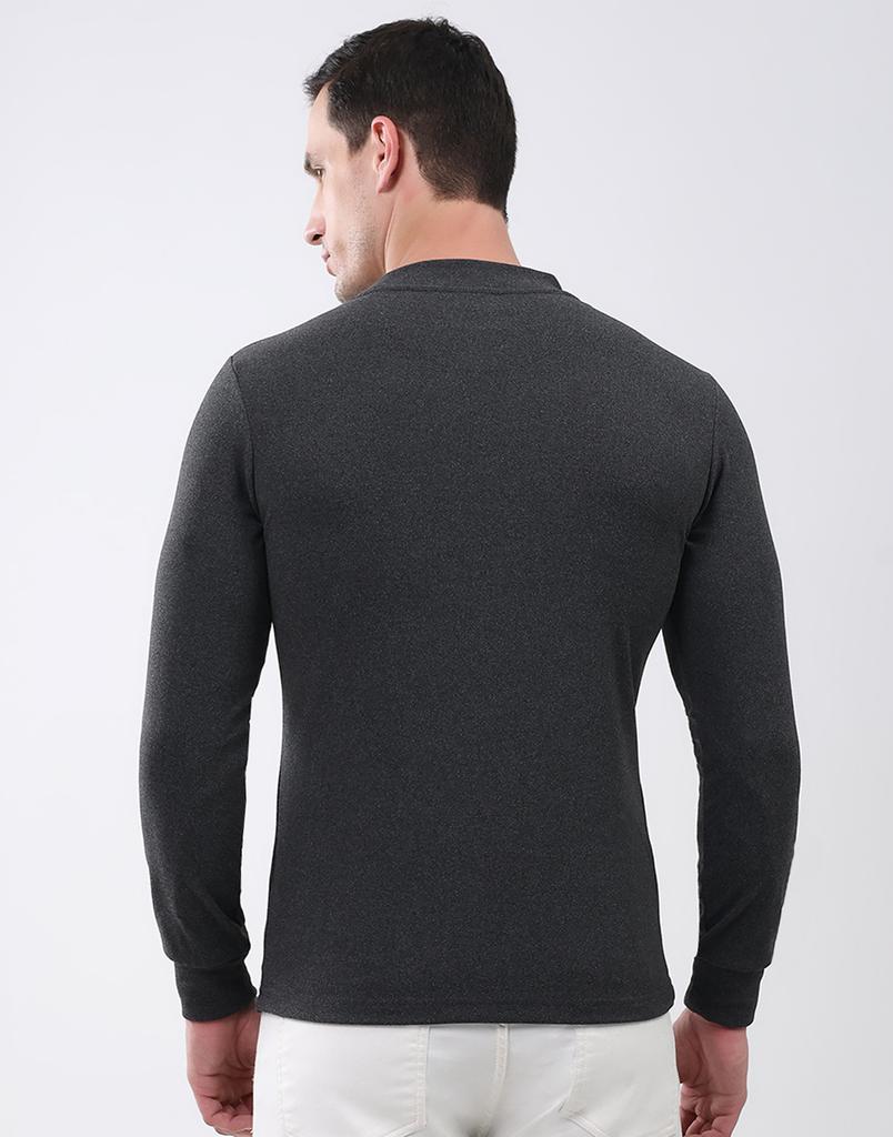 Monte Carlo Men Round Neck Full Sleeves T-Shirt