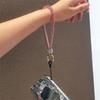 Bling Bling Mobile Phone Lanyard Rhinestone  Lanyard Phone Wrist Strap  Hanging Ornaments