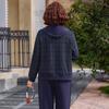 Women's Casual Hooded Tracksuit Set