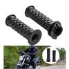 2 Pcs/Set Durable 7/8"Motorcycle Bike Handlebar Silicone Rubber Hand Grips Cover