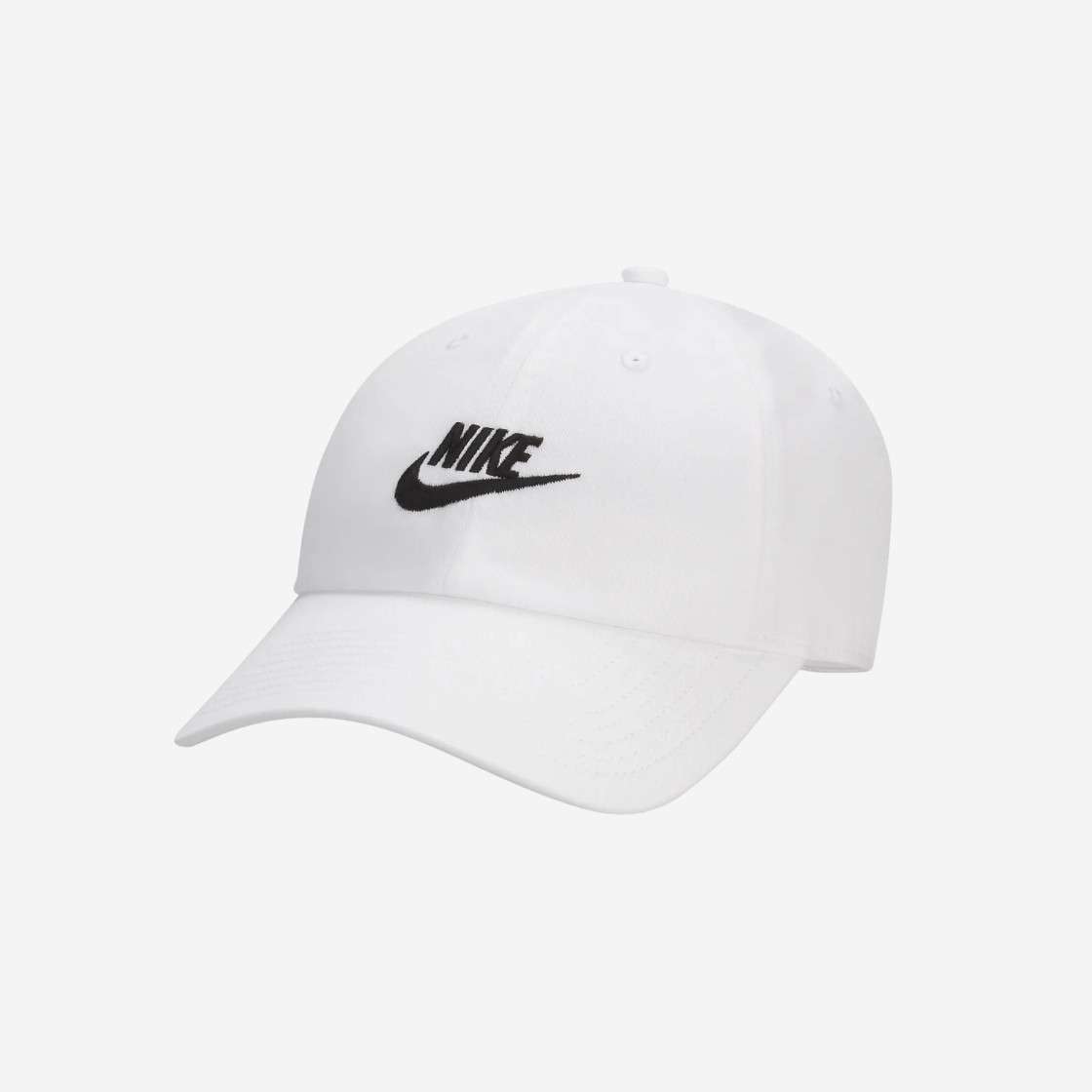 

Nike Белая кепка Club Unstructured Futura FB5368-100