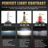 360 D3S D1S LED Car Headlight Xenon Bulb HID 1:1 D2S D4S Canbus D1R D2R D3R D4R LED Turbo Car Lamp Motorcycle Lights Plug&Play