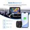 EzoneTronics Wireless CarPlay Android Auto Adapter for Factory Type-c Wired Car, Wireless CarPlay & Android Auto 2 In 1