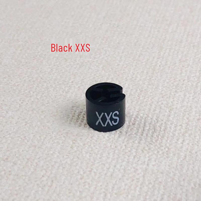 Double-Sided Round Clothing Size Marker Clip for Adult & Children Hangers
