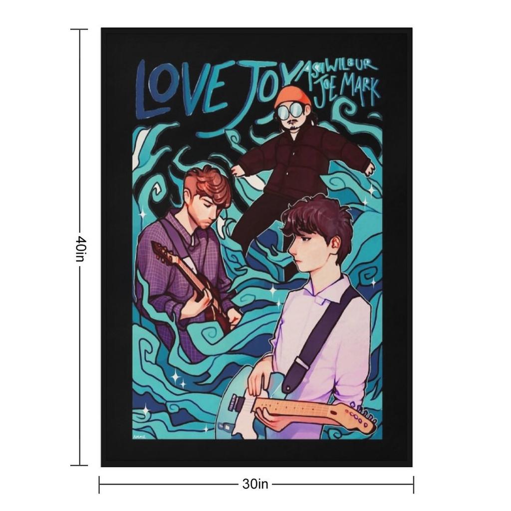 Lovejoy Band - Lovejoy - Music Band Throw Blanket Bed Fashionable Custom manga Quilt Blankets