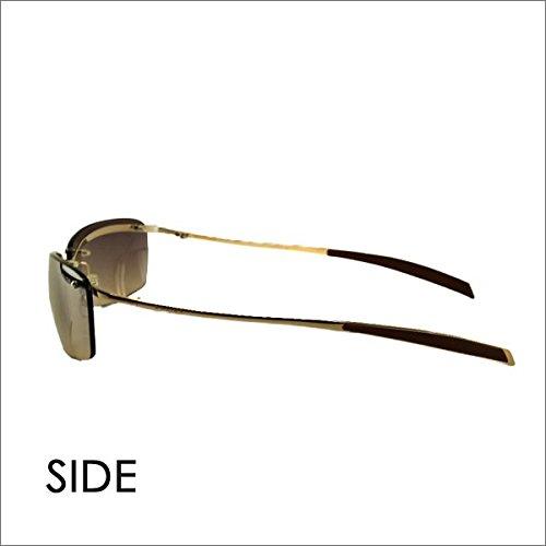 Glasses with Special Case Sunglasses Date Glasses Glasses S8167J 300D 62 Titanium MADE IN JAPAN Beckham Model Reprint White Gold Gray Gradation Mirror