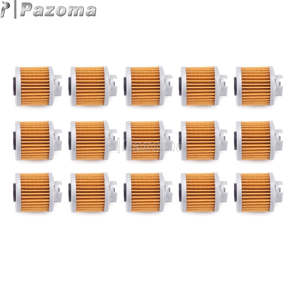 Oil Filter Replacment For Pitster Pro 190 2V Engine YX 150 160 Zongshen ZS190 Lifan 150 Pit Dirt Bike Engines 150CC Replacement