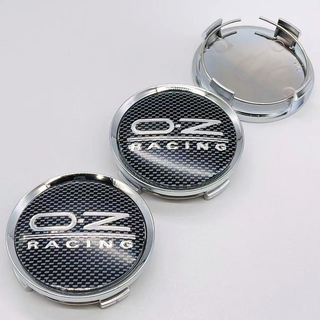 4pcs 74mm 75mm OZ O.Z Racing Car Wheel Center Hub Caps Rim Caps Dust-Proof Covers Emblem Logo Badge Auto Accessories