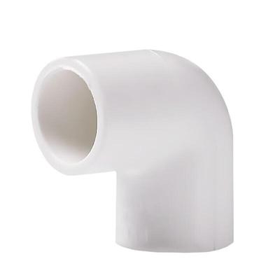 PVC-U 90-Degree Elbow Pipe Connector