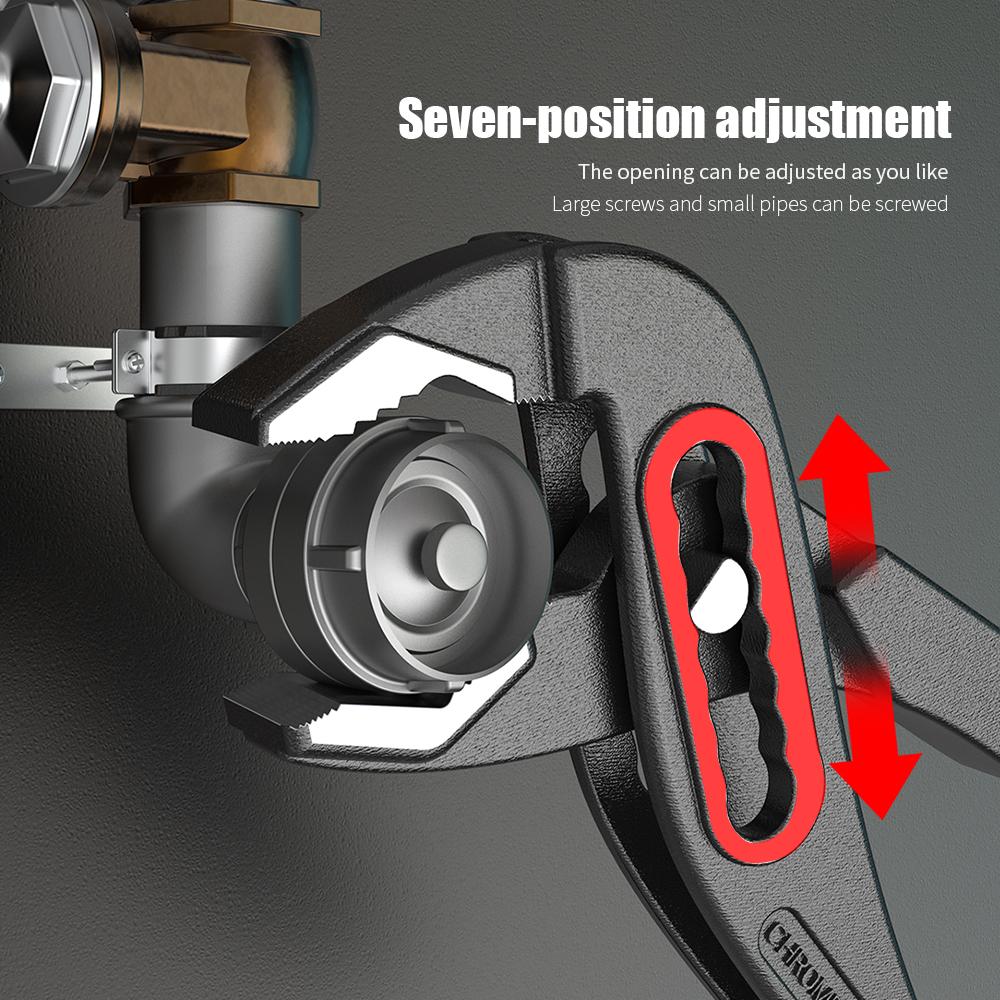 LAOA VDE Chave de bomba de água 10 polegadas Chave de tubo isolada Alicate de bomba de água CR-V Ferramenta de eletricista