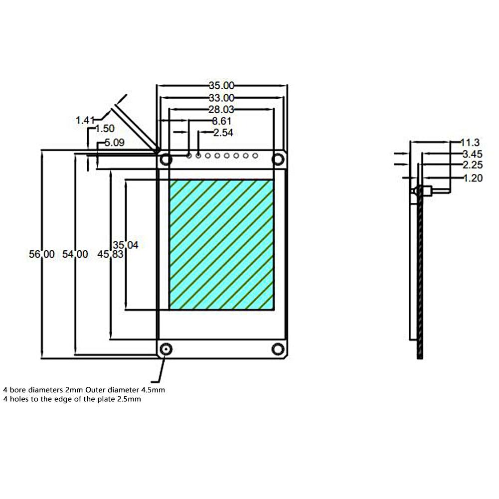 1.8Inch TFT LCD Display Screen 128RGB X 160 Resolution Serial Peripheral Interface for Arduino