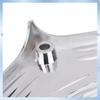 1 Piece Motorcycle Engine Block Cover Trim For- 99-06 Touring Dyna Road King Softail FLHR