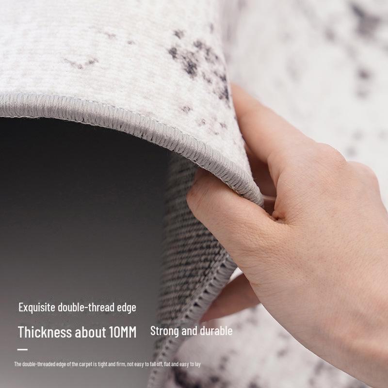 2024 High-End Loop Pile Carpet for Living Room, Bedroom, and Coffee Table – Large Area Floor Mat