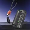 Metal Battery Chargers Case 21700 Battery and PD22.5W Fast Charge Real Time Monitoring Mobile Power Box