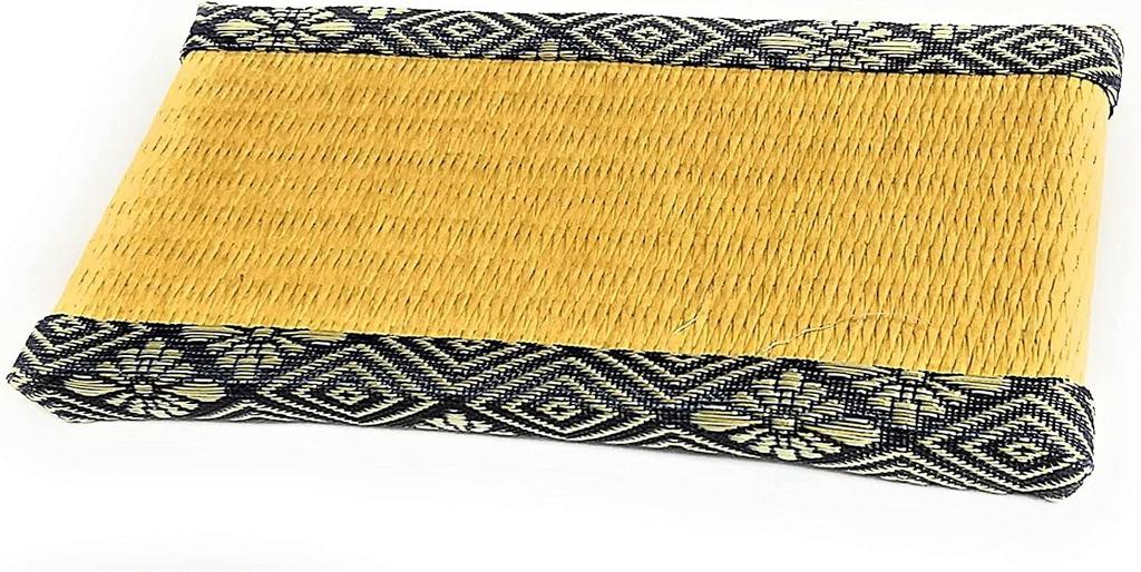 Miniature Tatami Perfect for Displaying Japanese Interior Approximately Tatami Polypropylene Approximately 14 x 7cm Mat, Goods, 1/12 Scale, Mat