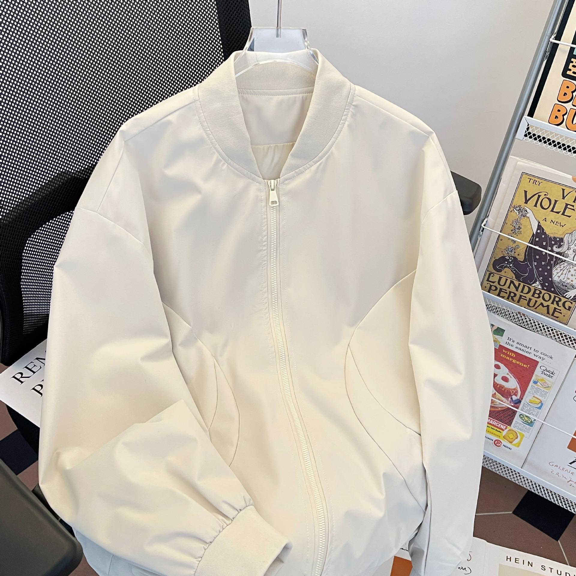 Men s Thickened Stand Collar Padded Workwear Baseball Jacket XXL