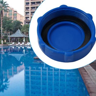 1 unidad Tapa de Válvula de Drenaje Azul Para Piscinas Coleman P01006