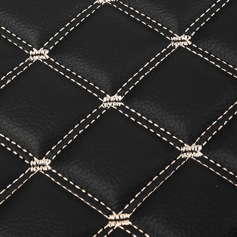 Universal 2 STÜCKE PU Leder Autositzrückenlehne Schutz Kinder Anti Kick Pad Wasserdichter Autositzschutz Anti Schlamm Schmutz