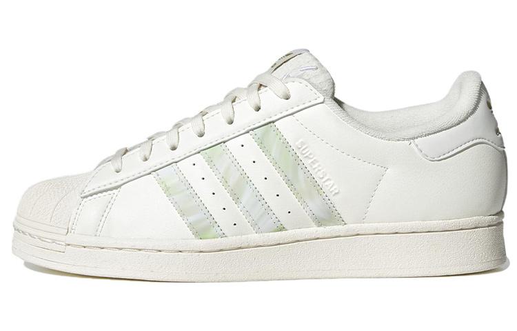 Adidas Originals Superstar Vegan  White Tint  Women s HQ6668 40