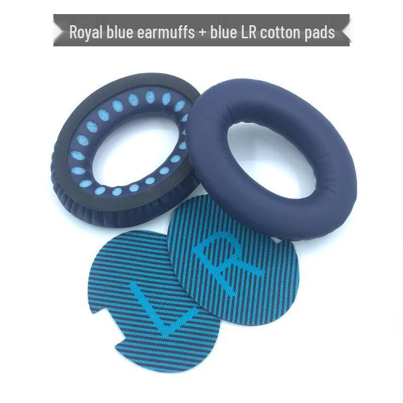 Kompatible Ohrmuschelabdeckungen für BOSE Soundtrue AE2, QC15, QC25, QC35 Kopfhörer