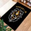 One Piece Jolly Roger Logo Carpet Rug For Living Room Bedroom Home Sofa Decoration,kids Play Nonslip Floor Mat