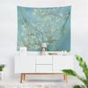 Aertemisi Almond Blossoms Vincent van Gogh Tapestry Wall Hanging Art for Bedroom Living Room College Dorm Party Backdrop Home