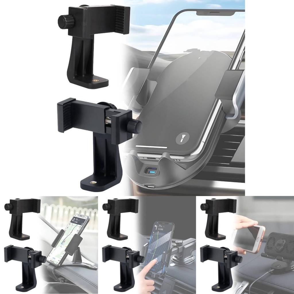 Universelle Smartphone-Halterung mit Clip für Stative Aus robustem ABS-Material Ideal für Live-Streaming