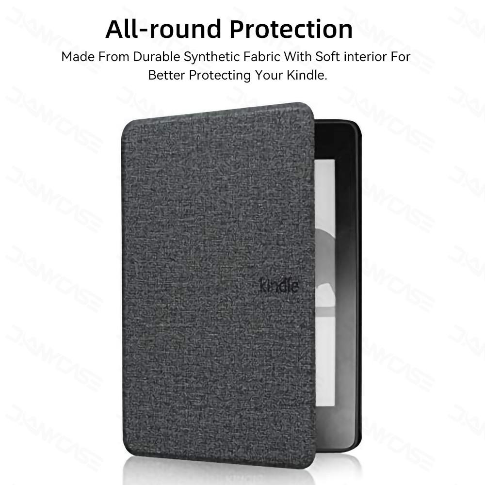 Case for Kindle Basic 10th Gen 2019 11th 12th 2022 Colorsoft 1 2024 Paperwhite 10th 2018 6th 7th 12th Paperwhite 11th 2021 Auto Sleep Wake Casing