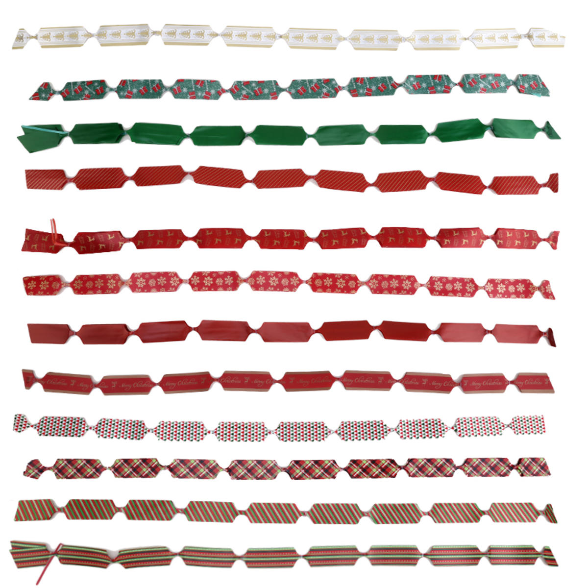 

Рождественские легко завязывающиеся банты на ленте-шнурке, премиальные атласные подарочные банты для упаковки рождественских подарков, для флористических корзин, елочных украшений 12pcs разноцветный