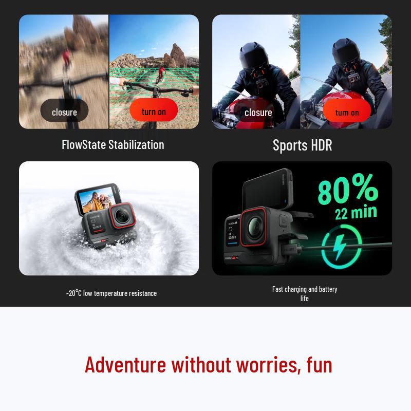 Insta360 Ace Pro AI Action Camera (CN version)