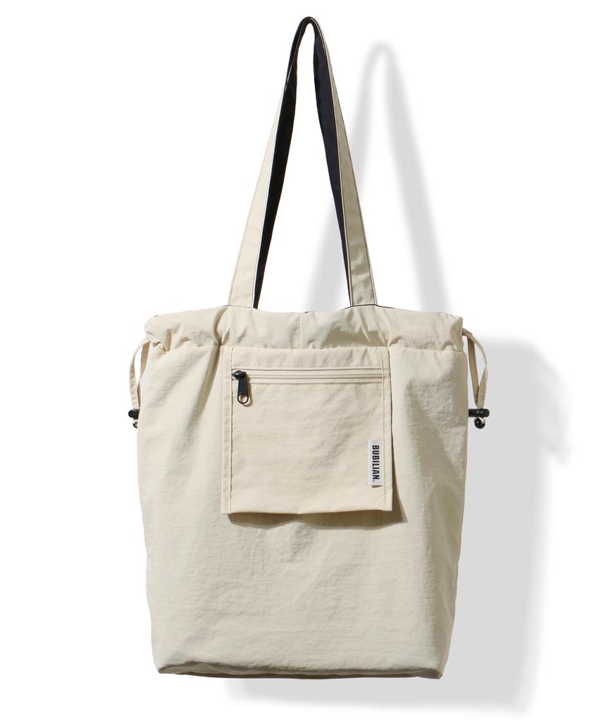 Bubilian Musk Reversible Shoulder Bag_Black&Beige