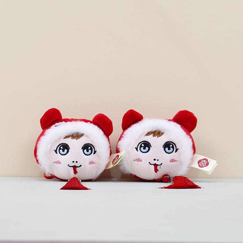 Adorable 10cm Snake Year Plush Doll Perfect For Celebrations And Company Gifts