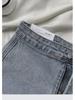Women's High Waist Denim Shorts - Summer 2022, Slim Fit, A-Line, Elastic, Internet Celebrity Style