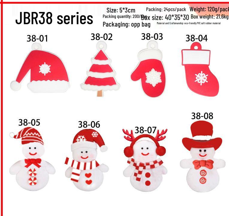 2024 Perníček Vločka Ozdoba – DIY Vánoční Párty Dekorace